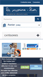 Mobile Screenshot of la-marine-hier.com